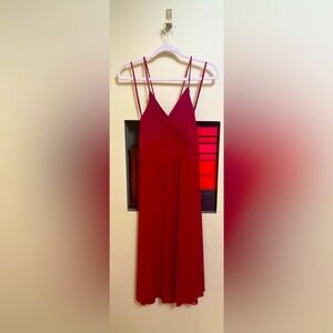 Red Calvin Klein Dress